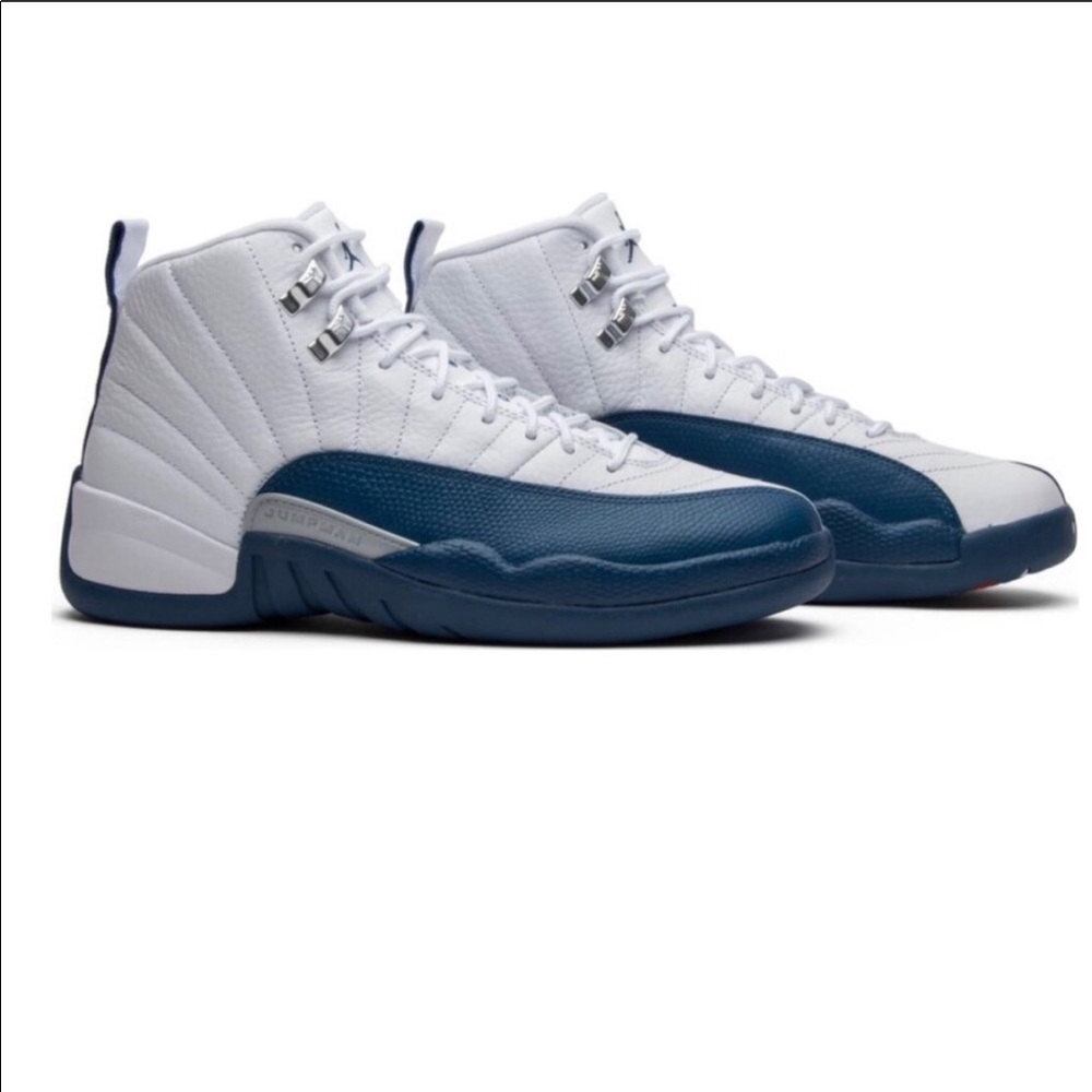 Jordan’s Retro 12 French Blue